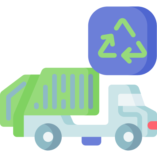 Recycle truck - Free transport icons