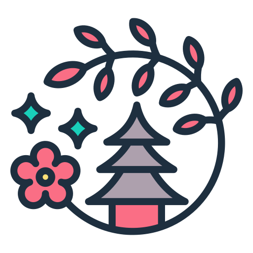 hanami icono gratis