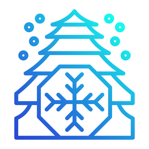 Snow free icon Snow free icon
