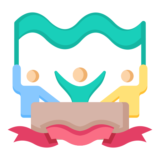 Public activity free icon
