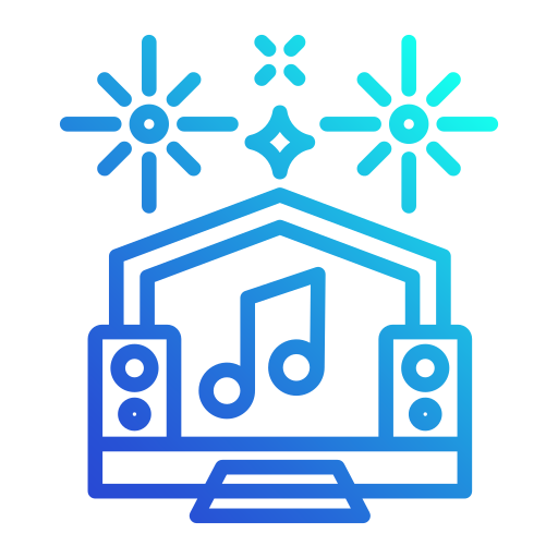 conciertos icono gratis