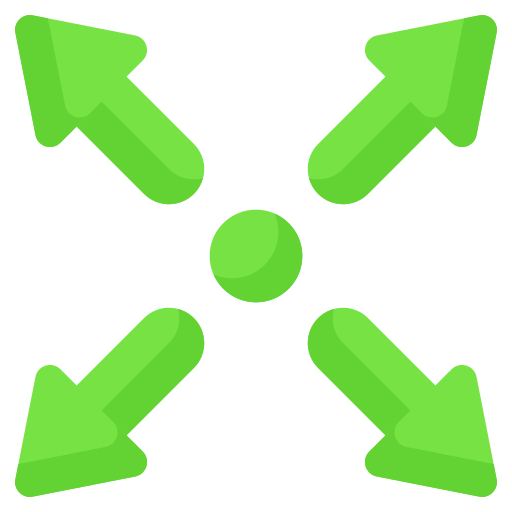 Direction arrow free icon