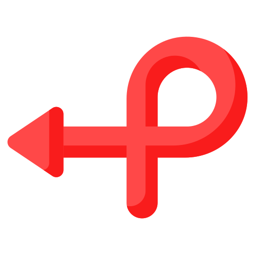 Directional arrow free icon
