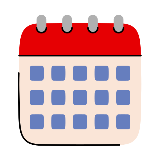 calendario icono gratis