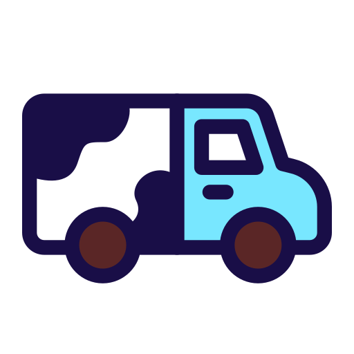 distribution Icône gratuit