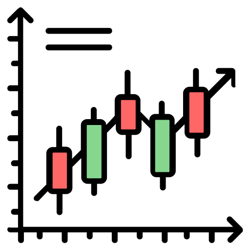 Candlestick chart - Free business and finance icons