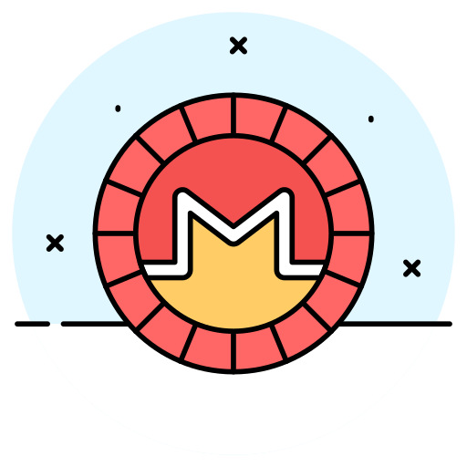 monero grátis ícone monero grátis ícone