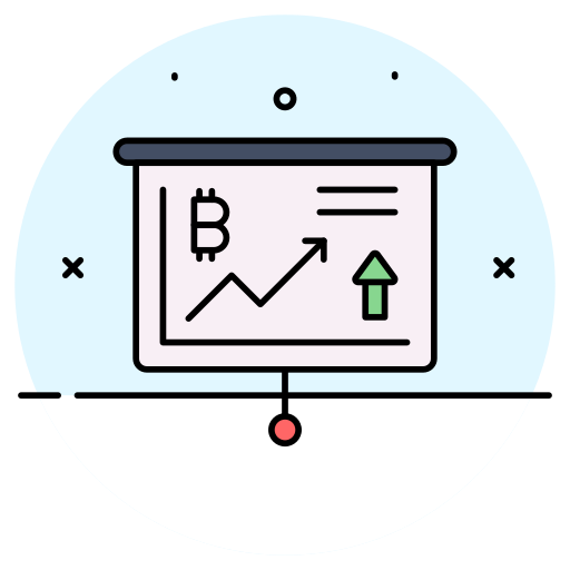 croissance du bitcoin Icône gratuit croissance du bitcoin Icône gratuit