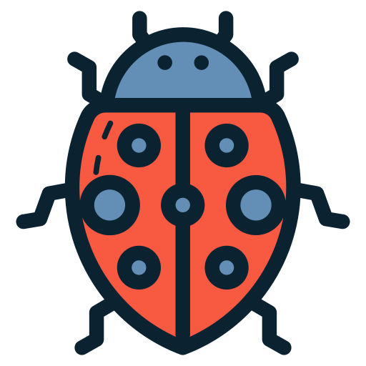 Ladybug free icon Ladybug free icon