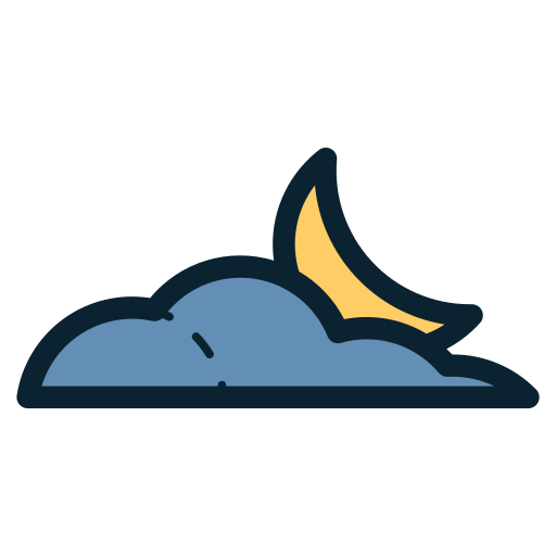 noite grátis ícone noite grátis ícone