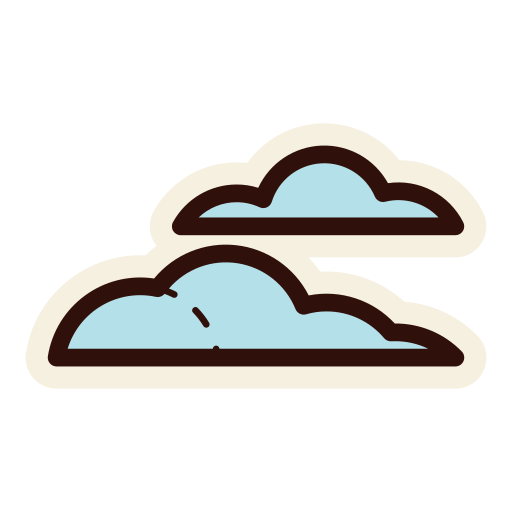 nubes icono gratis