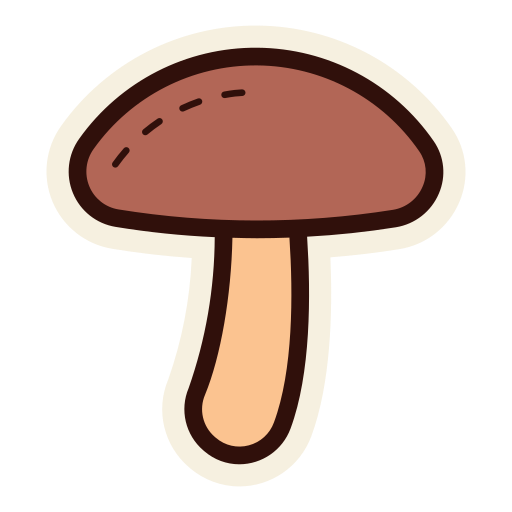 champignon Icône gratuit