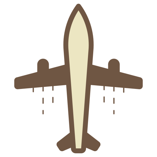 avión icono gratis