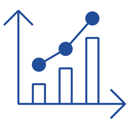 Statistic free icon Statistic free icon