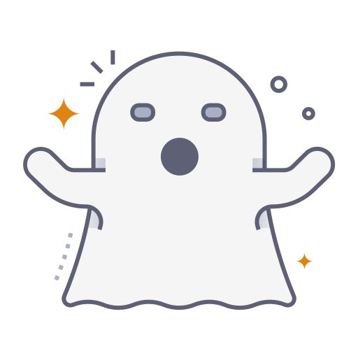 Ghost free icon