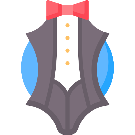 leotardo icono gratis