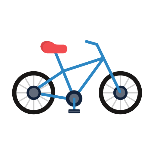 bicicleta icono gratis