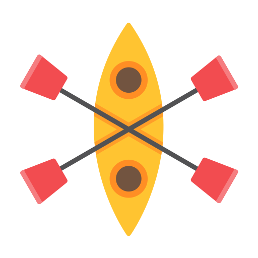 Kayak - Free transportation icons