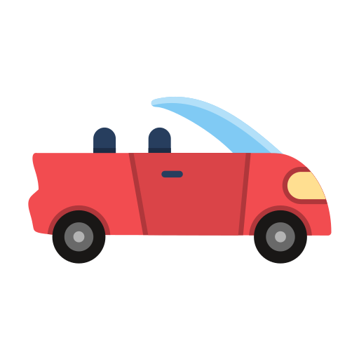 conversível grátis ícone