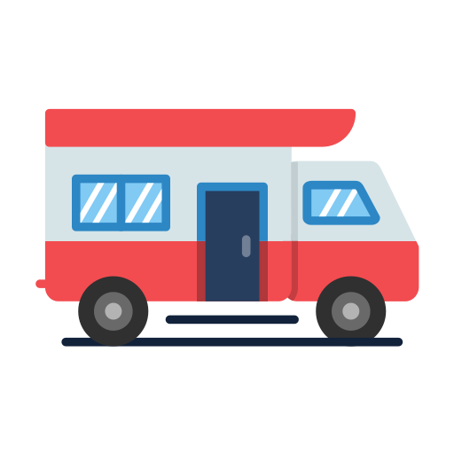 camper icono gratis