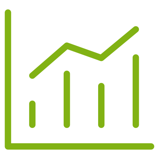 diagramm kostenlos Icon