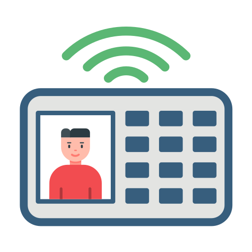 intercomunicador icono gratis