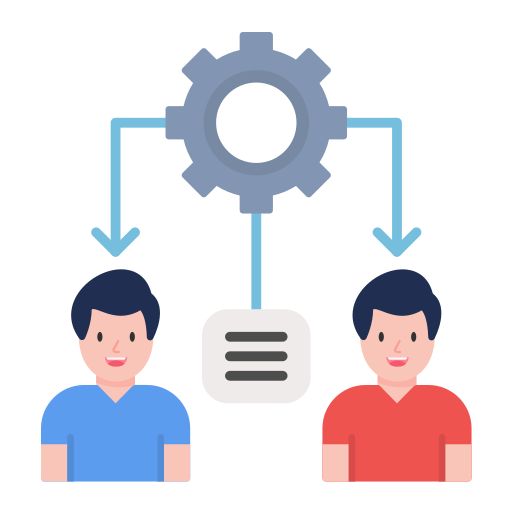 organización icono gratis