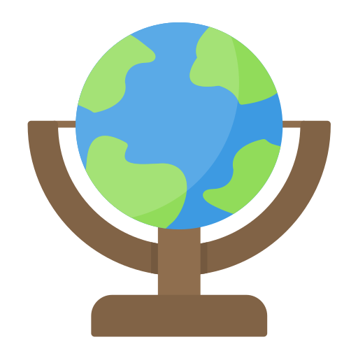 Globe free icon Globe free icon