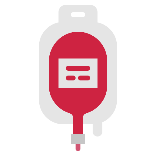 Blood bag - Free medical icons