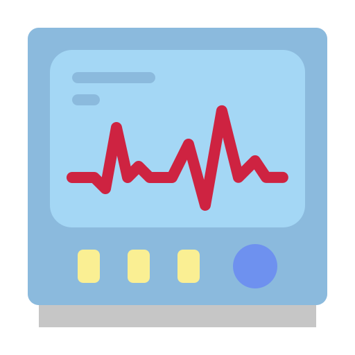 electrocardiograma icono gratis