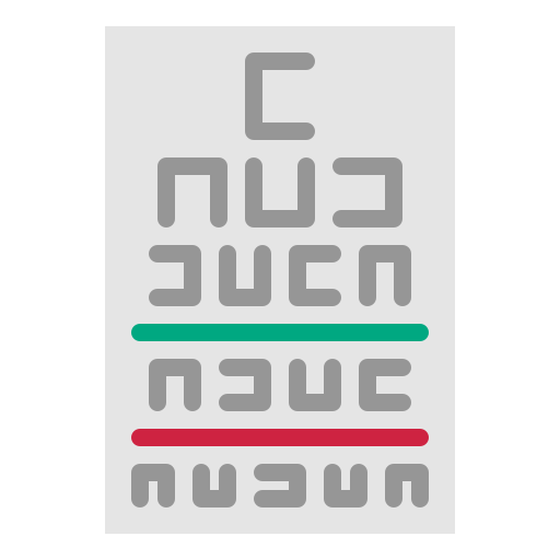 oculista icono gratis