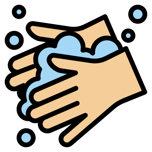 Handwash free icon