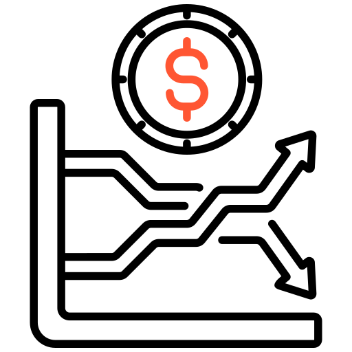 bourse Icône gratuit bourse Icône gratuit