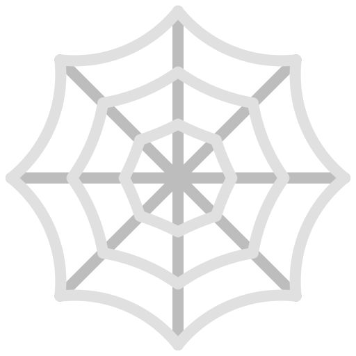 Spider web free icon