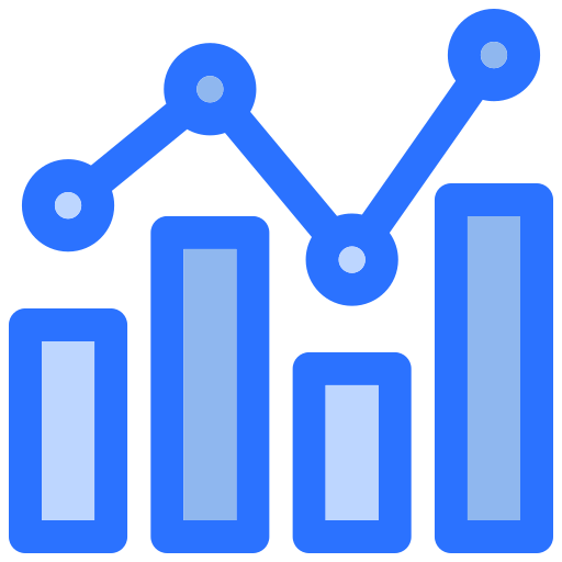 Chart free icon Chart free icon
