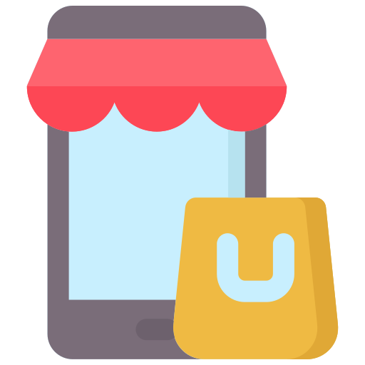 온라인 상점 무료 아이콘