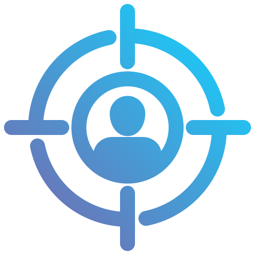 Target audience free icon Target audience free icon