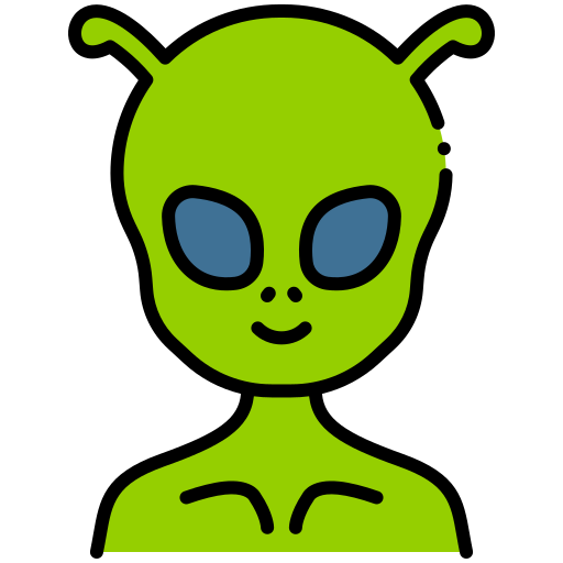 extraterrestre icono gratis