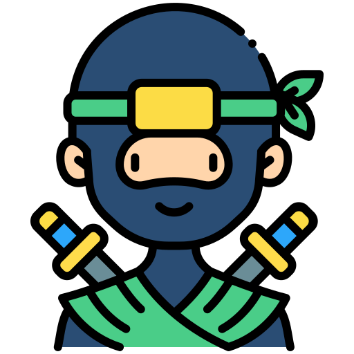 ninja icono gratis