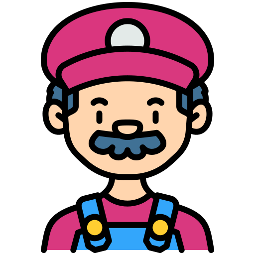 super mario icono gratis