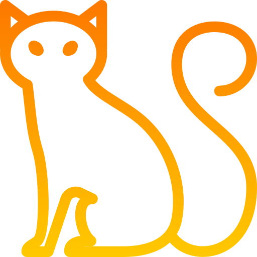 gato icono gratis