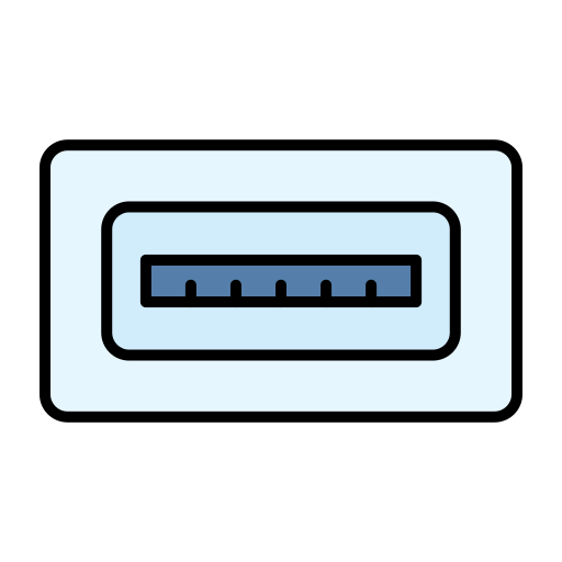 Usb free icon