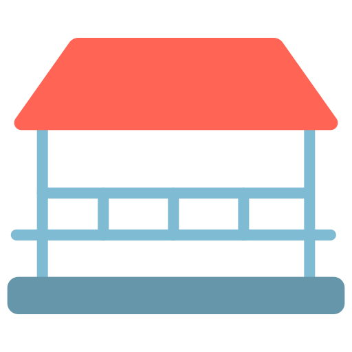 estación de autobuses icono gratis