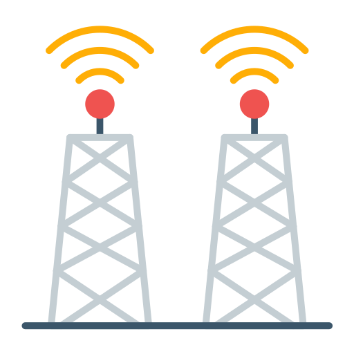 Tower free icon Tower free icon