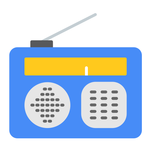 radio icono gratis