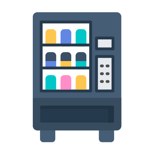 Vending free icon