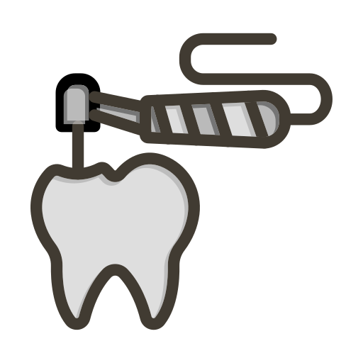 taladro dental icono gratis