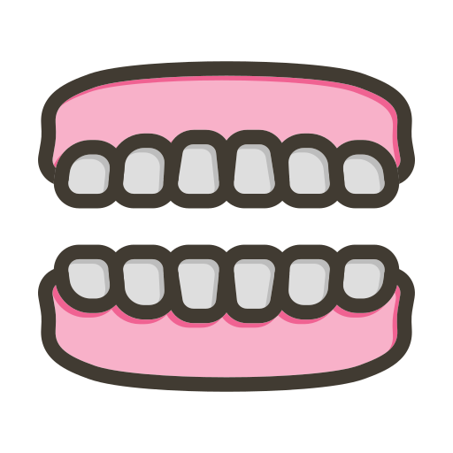 dentadura icono gratis