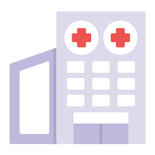 hôpital Icône gratuit