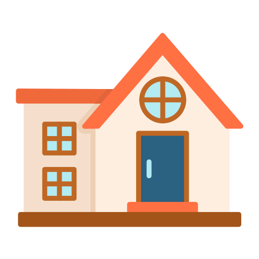 bungalow Icône gratuit bungalow Icône gratuit